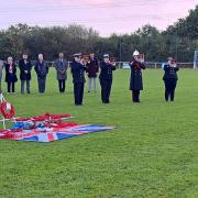 Lest we forget: The buglers sound The Last Post