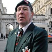 Norman McGuigan is from Watford and served in the British Army for 17 years.