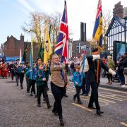 The Watford Remembrance Day parade will be taking place on Sunday.