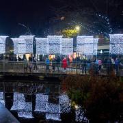 Winterfest took place in Watford on Saturday.