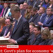 Jeremy Hunt mentioned Watford in his Autumn Statement.