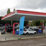 The Bushey petrol station will be reopening in December.
