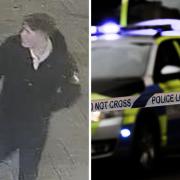 Herts Police released a CCTV of someone they want to speak to after the attack in Watford.