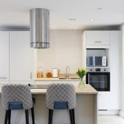 Kitchen in property at Ayrton House, Mill Hill, London.
