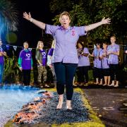 The Rennie Grove Peace firewalk will be taking place next month