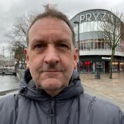 Labour’s Matt Turmaine outside Pryzm nightclub, which will close its doors on New Year’s Eve.