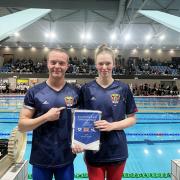 It was a great end to 2023 for Watford Swimming Club