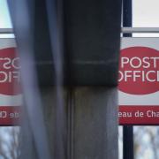 Post Office stock image.