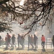 'Cassiobury Park run.' Image: Stephen Smith
