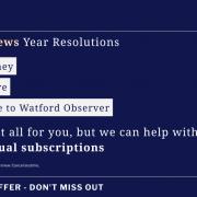 Watford Observer digital subscription sale £3 for 3 months