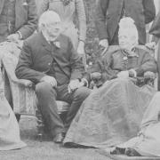 John and Sophie White in 1891. Image: Three Rivers Museum