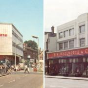 Two of the four former Woolworths stores in Watford town centre