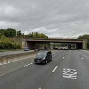 Junction 18 of the M25.