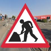 Resurfacing works are due to take place at this major junction in St Albans Road later this month