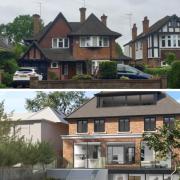 A Watford house is set to be demolished and replaced with a new-build home.