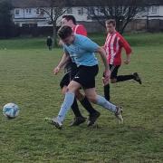 Action from Watford Sports' Challenge Cup victory over Inter