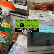 The business was given a 1/5 food hygiene rating.