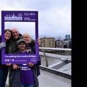 Rennie Grove Peace Hospice Care has announced the London Bridges Walk for Sunday, March 24