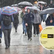 A yellow weather warning covering Watford has been issued by the Met Office.