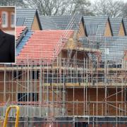 Peter Taylor wants to see more new towns built to help tackle the housing crisis