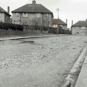Byron Avenue on April 7, 1952. Image: Watford Museum