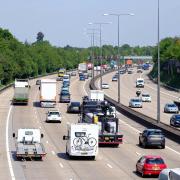 Delays are expected as M25 to close overnight near Watford all this week.