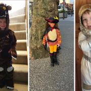 Three of the World Book Day costumes we featured last year