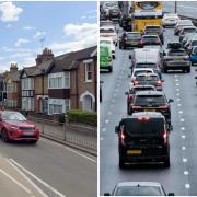 The main roads around Watford are some of the slowest and fastest in Hertfordshire.