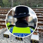 Railway near Watford Junction/police image.