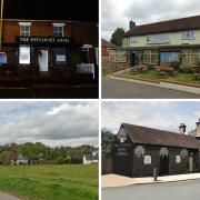 Four of the pubs on offer.