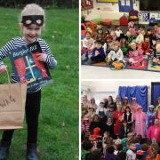 Longwood School, Little Reddings Primary School and Cassiobury Infant School are among the first set of pictures from our World Book Day special