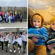 St Pauls CofE Primary School, Woodhall Primary School and Watford St Johns CofE Primary School feature in this second set of pictures from the Watford Observer's World Book Day special