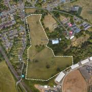 A slide of Hunton Park is one of several plots of land on sale in and around Watford.