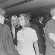Enjoying a dance at Top Rank in 1969