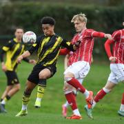 The Hornets youngsters were unable to overturn a three-goal deficit for the second time in five days