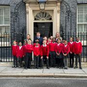 Cherry Tree Primary School at Number 10.