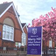 Merry Hill Infants School and Nursery.