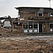 The Beaver was demolished in March 2010