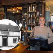 Sophie took over as landlady at The Own Crown two years ago.