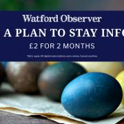 Watford Observer digital subscription £2 for 2 months Easter flash sale