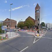 Clarendon Road is set to be shut from its junction with Beechen Grove while the crane is dismantled