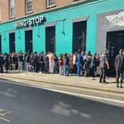 Watford Wingstop on opening day.