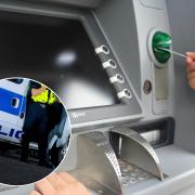 The ATM was reportedly removed from the shop in the early hours yesterday.