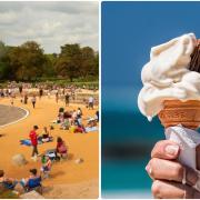 Warm weather is expected in Watford on Friday and Saturday.
