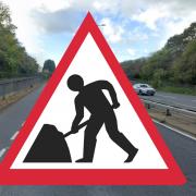 A section of the A41 North Western Avenue is due to be closed overnight later this month