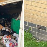There have numerous complaints about the bin store and pests at the property since 2022.