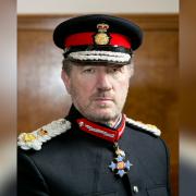 Lord-Lieutenant of Hertfordshire Robert Voss CBE