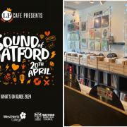 The Sound of Watford will return this weekend, organised by The LP Cafe in The Parade.