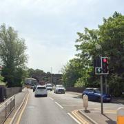 Emergency repairs have caused the closure of the A411 Lower High Street between Watford town centre and Bushey.