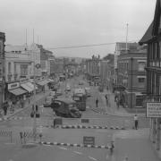 How Watford High Street looked on July 24, 1962